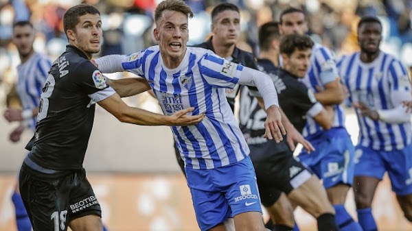 Guruzeta y el Amorebieta rompen la buena racha del Málaga en casa (1-2)