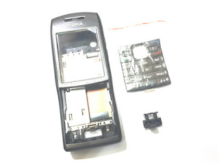 Casing Hape Jadul Nokia E50 New Original Fullset Keypad Tulang