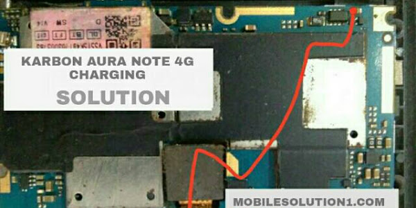 Karbonn Aura Note 4G Charging Solution