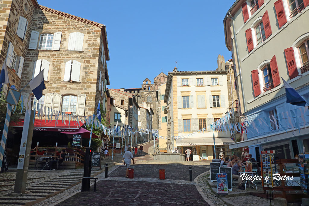 Rue des tables, Le Puy en Velay