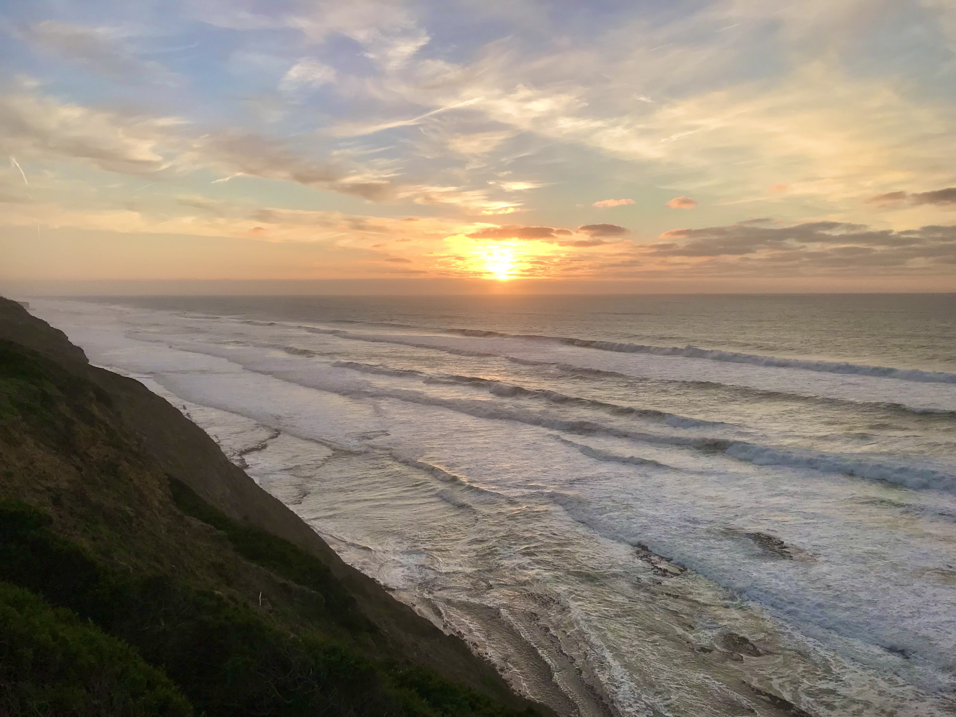 Praia da Aguda, Magoito, Azenhas do Mar, Sintra, Portugal