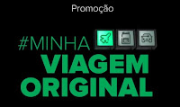 Promoção #MinhaViagemOriginal Hora Original do Banco Original no Instagram