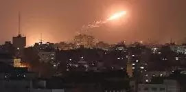 Bombing of Gaza Strip in Palestine2222