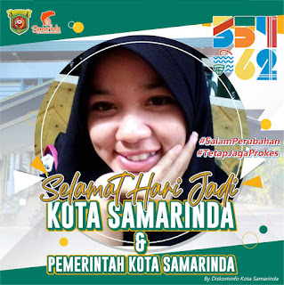 √15 Link Twibbon Hari Jadi Kota Samarinda ke 354, Semarakan Dirgahayu Samarinda ke 354 Tahun 2022