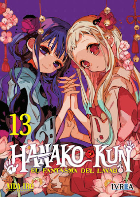 Review del manga Hanako-kun, el fantasma del lavabo Vol. 12 y 13 - Ivrea