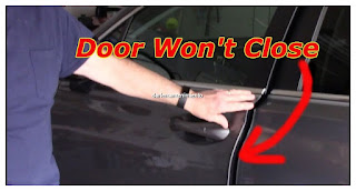 Como reparar una puerta de coche que no se cierra