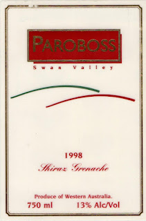 Paroboss Shiraz Grenache