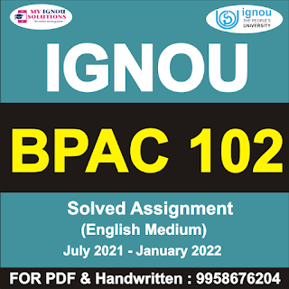 bpac-103 ignou assignment