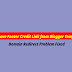 Remove Footer Credit Link from Blogger Template | Domain Redirect Problem Fixed