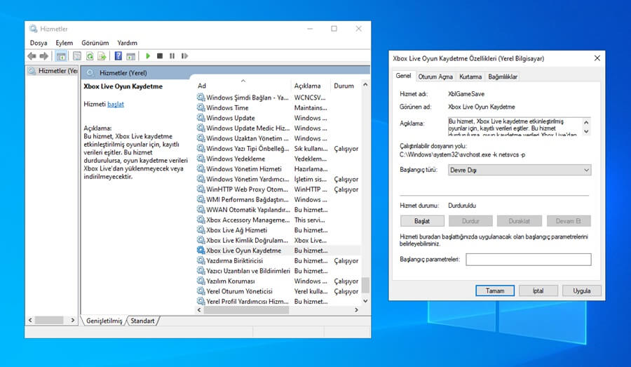 RAM Kullanımını Azaltmak İçin Yöntemler - Windows 10
