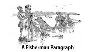 a fisherman paragraph