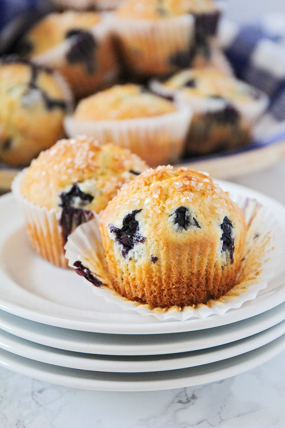 10 Scrumptious Muffin Recipes - These muffin recipes are simple and easy, and so delicious!