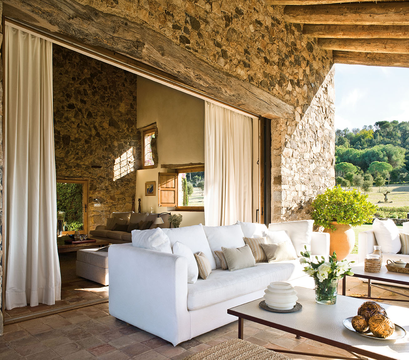 A 17th century stone house in Empordà, Spain