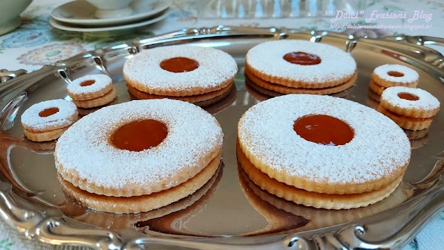 Biscotti "Occhi di bue"