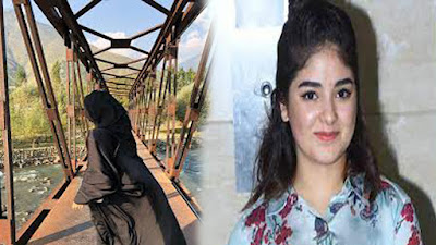 Zaira Wasim shares first picture after 2 years of leaving Bollywood