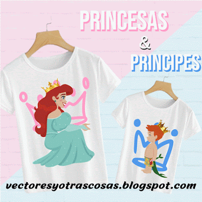 Princesas y sus principes