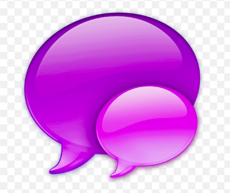 Pink Messages Icon