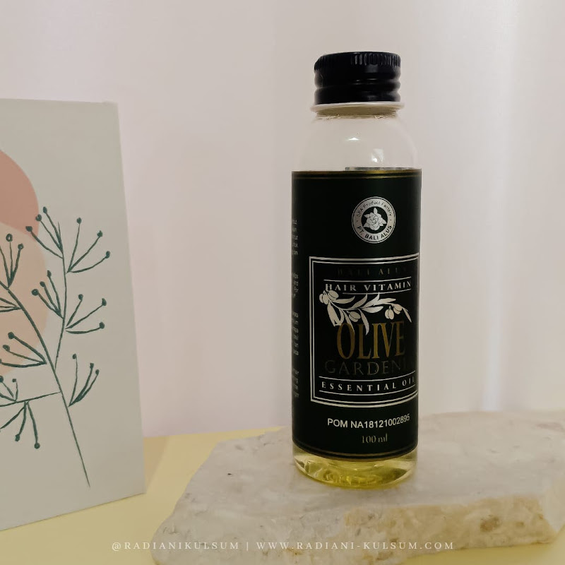 Bali Alus - Hair Vitamin Olive Gardenia Essential Oil
