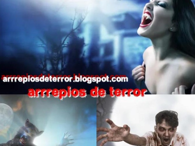                     Arrrepios de Terror