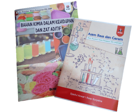 Bahan Kimia dalam Kehidupan dan Zat Aditif | Resensi Buku.  buku kedua kiriman dari PPM KIMIA UPI Bandung sebagai buku rujukan pelajaran IPA SMP/MTs dengan judul " Bahan Kimia dalam kehidupan dan zat aditif " untuk dibagikan kepada guru-guru IPA yang terlibat dalam program Pendalaman materi ajar Kimia SMP.