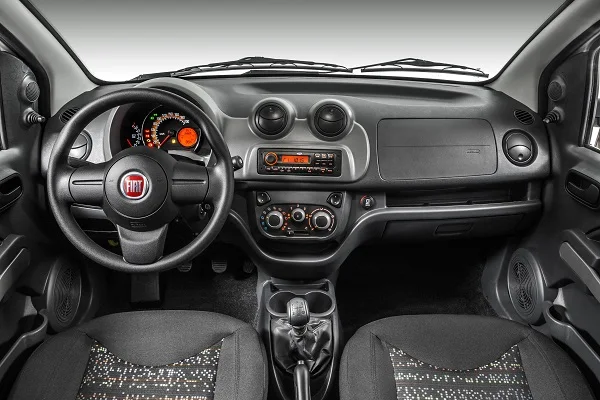 Interior Fiat Fiorino