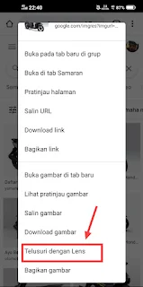 Cara Melakukan Pencarian Dengan Gambar di Google Android