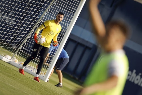 Málaga, jornada de recuperación en la Rosaleda