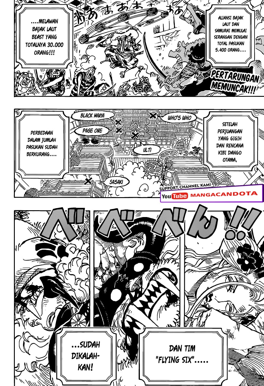 Manga One Piece Chapter 1022 Bahasa Indonesia