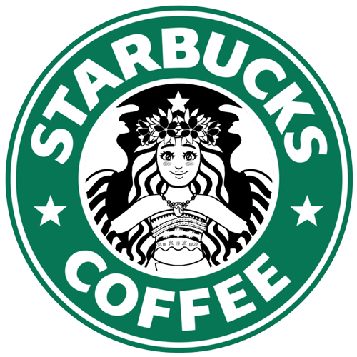 logo starbucks lucu