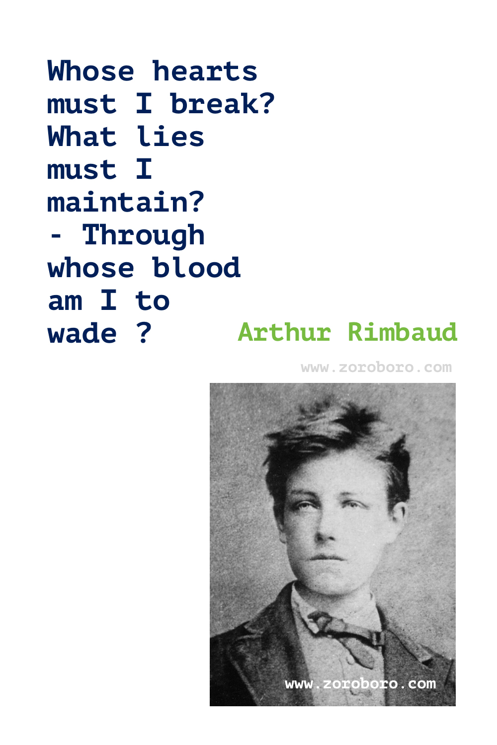 Arthur Rimbaud Quotes. Arthur Rimbaud Poems, Arthur Rimbaud Poetry. Arthur Rimbaud Books Quotes. Arthur Rimbaud