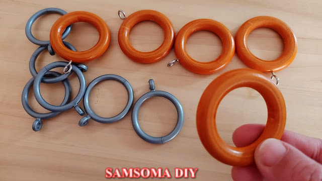 تدوير حلقات الستائر / شاهدوا ماذا يمكنكم صنعه بحلقات الستائر  /  DIY with old curtain rings     عندك دوائر او حلقات ستائر؟؟؟ اليك فكرة من مميزة للاستفادة منها  / فكرة جديدة بدوائر الستائر / الاستفادة من حلقات الستائر/ شاهدوا ماذا صنعت بدوائر الستائر /اعمال يدوية بحلق الستائر / تدوير حلقات الستائر / تدوير حلقات البرادي  / / عمل ماسك لمناديل الصفرة / حرف يدوية / اعادة تدوير الاشياء / اتحداك أن ترمي حلقات الستائر بعد الان / صنع خواتم مناديل السفرة  / تزيين السفرة  / افكار للبيت/ مشروع مربح  / لا تشتري ديكورات باهضة الثمن واصنعها بنفسك / حيل / افكار / هاندميد / DIY  Earrings From Curtain Rings  / DIY HOME DECOR /  easy napkins rings  /  How to make beautiful napkins rings of old curtain rings /  reuse old curtain rings/ best out of waste / DIY with Grommets Curtain