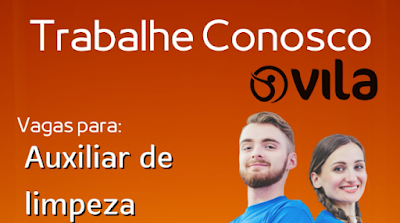 Vila Esportes abre vagas para Aux. Limpeza, Serviços Gerais, Cozinha e outras em Osório