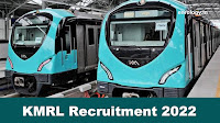 Kochi Metro Rail Limited Careers 2022