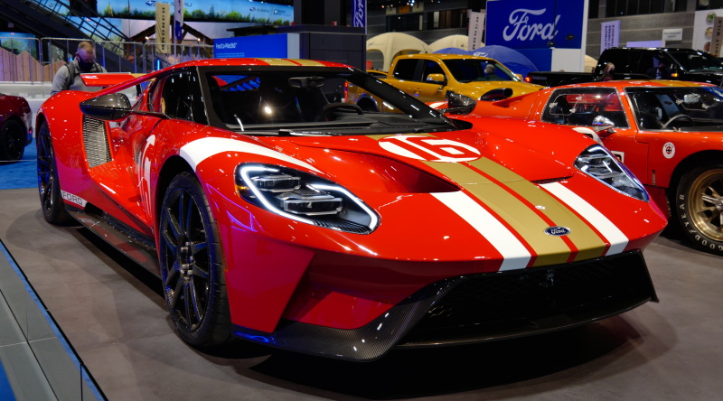 Ford GT Alan Mann Heritage Edition Celebrates Experimental GT Race Car  Prototypes from 1966 at Chicago Auto Show