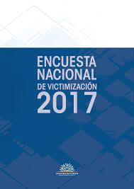 Encuesta de Victimización Uruguay 2017 INE