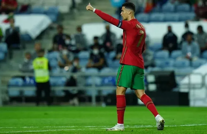 ​Ronaldo sets new international record just days after Messi does the same