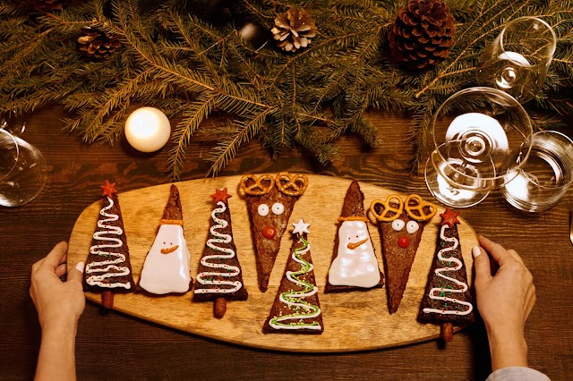 10 Receitas de Sobremesas de Natal Deliciosas