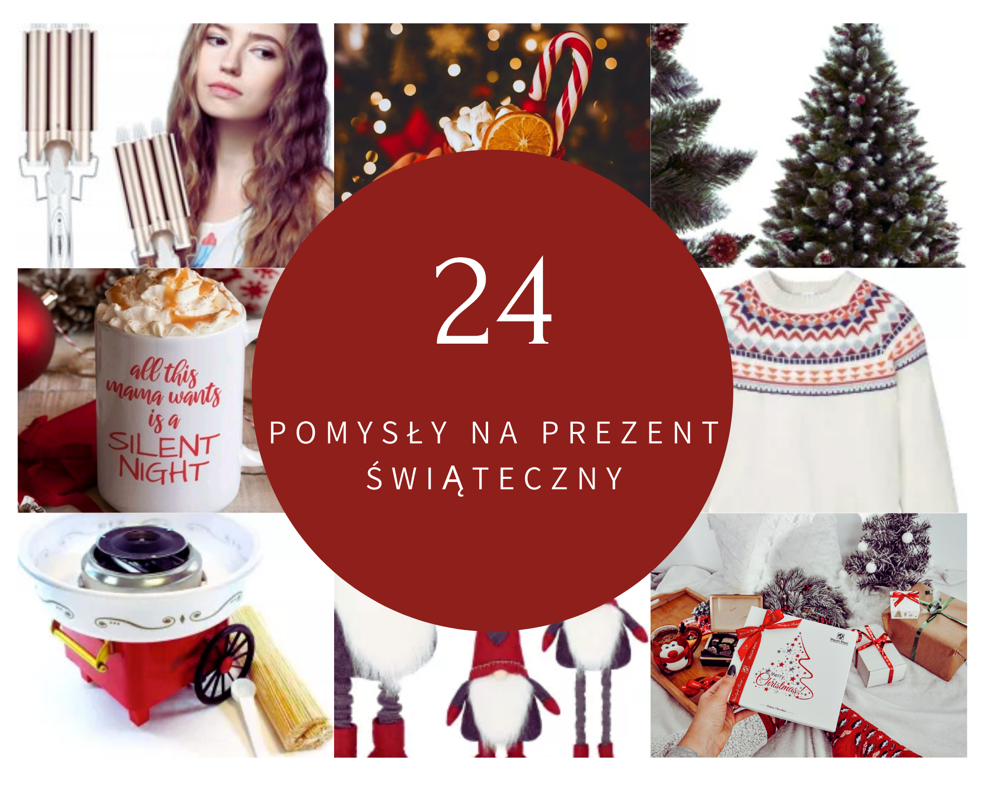 24 pomysły na prezent świąteczny 2021