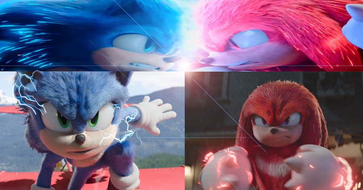 Paramount anuncia Sonic 3 e série de Knuckles