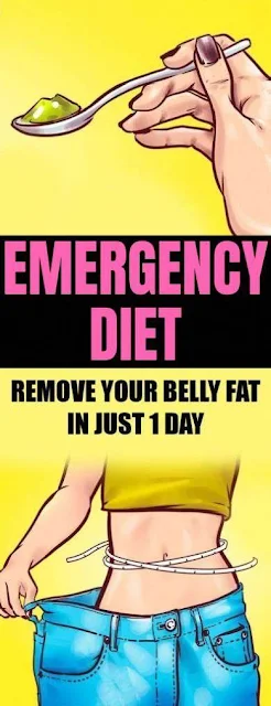 Do You Want to Remove Your Belly Fat In Just 1 Day Have a Look at Our Emergency Diet