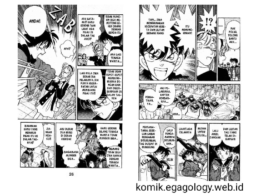 Detektif Conan Chapter 1 Baca Manga Bahasa Indonesia