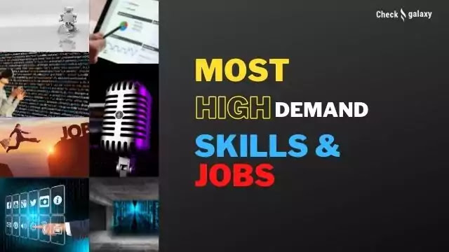 Most in Demand Jobs & Skills