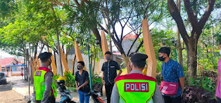  Tingkatkan Sitkamtibmas Kondusif, Satuan Samapta Polres Majalengka Laksanakan Patroli Dialogis