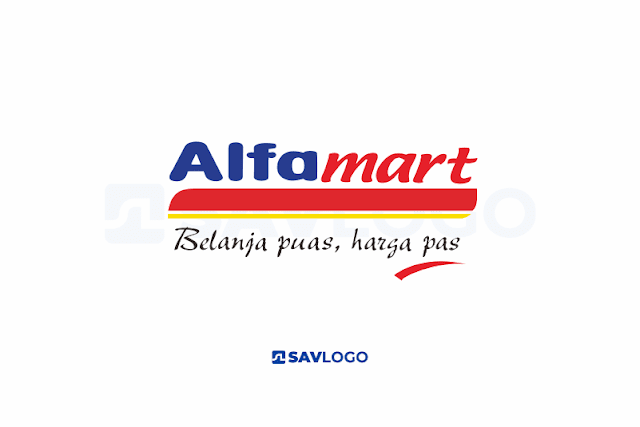 Logo Alfamart Vector Format CDR, PNG