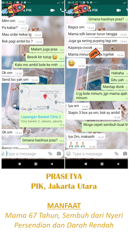 TESTIMONI KEKAI