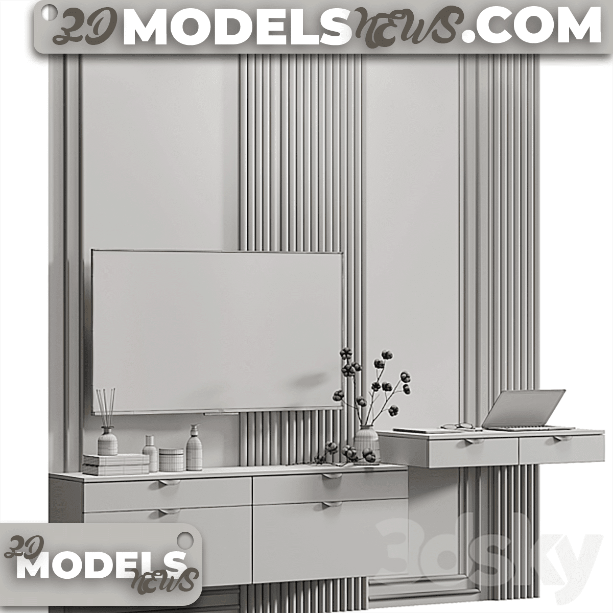 Room TV Wall Model 11 5