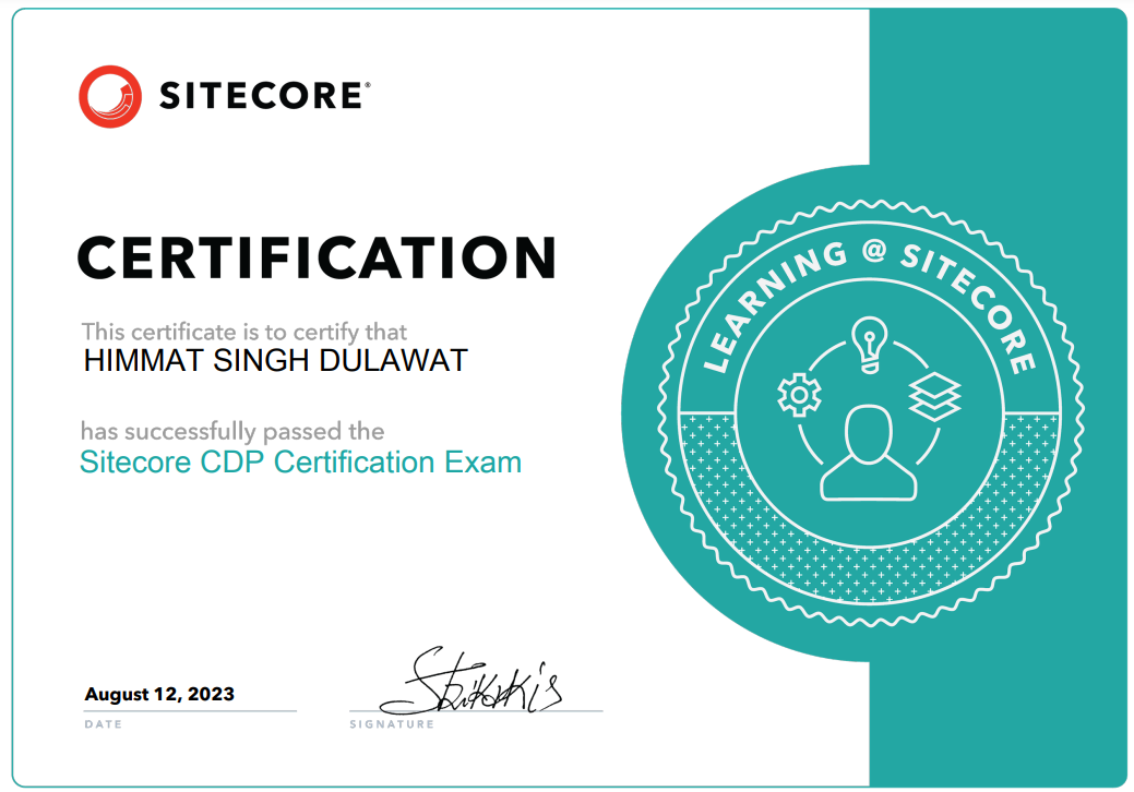 sitecore-cdp-certification