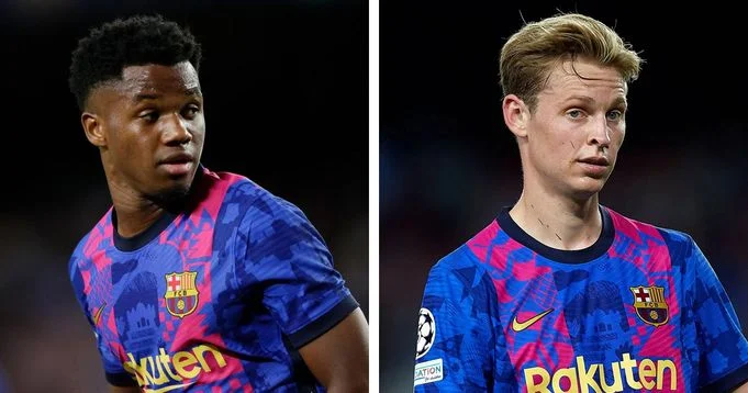 Barcelona receives major boost as Fati, De Jong and Roberto returns ahead of UCL game