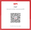 Support FAP Ministry via BPI Bank QR Code