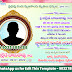 Telugu Christian Death Jnapakardha Kudina Invitation Design Edit Online